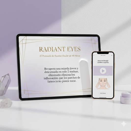 RADIANT EYES: El Protocolo de Reseteo Ocular de 48 Horas.